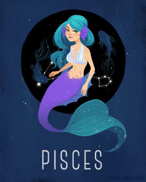 1000 Images About Pisces On Pinterest Pisces Horoscopes And Mermaids