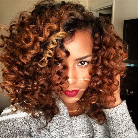 Changing your hair color can add a boost to your confidence. 25 Colored Natural Hair Styles - Dyed Natural Hair Photo ...