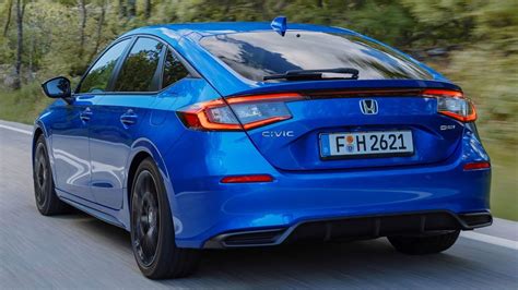 The 2022 Honda Civic Ehev Overview Specs And Features In 2022