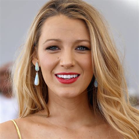 Blake Lively Makeup Looks Blake Lively Cannes Makeup Showtainment