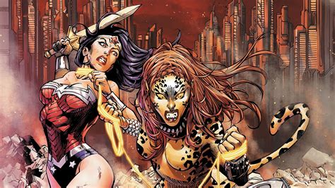 Free Download Hd Wallpaper Comics Cheetah Cheetah Dc Comics