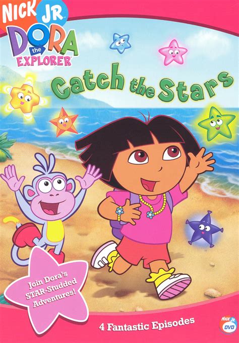 Dora The Explorer Catch The Stars Dvd Best Buy
