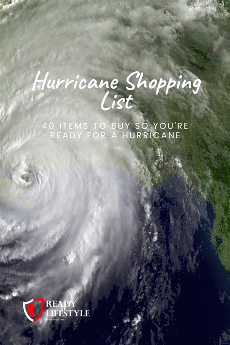 That way you save on shelf space and produce a wider. Hurricane Shopping List - 40 Items to Buy Before a ...