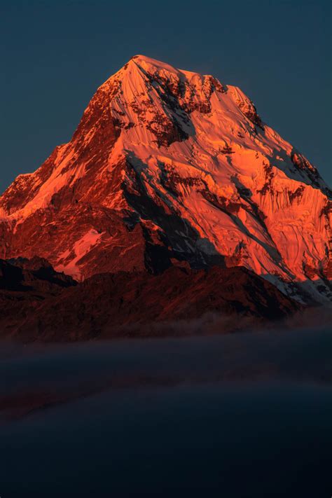 Mountain And Peak Iphone Wallpaper Idrop News