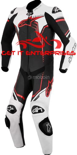 Alpinestar Motorbike Motorcycle Racing Leather Suit 2017 At Best Price