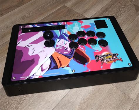 Just Got My Hands On A Hori Rap N Fighterz Edition Beautiful Stick