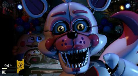 Fnafc4d Funtime Foxy Ucn Jumpscare Remake By