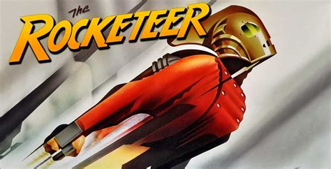 The Return Of The Rocketeer Coming To Disney Wdw News Today