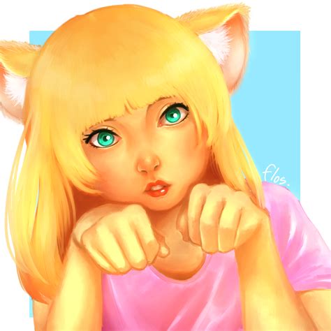 Neko Real By Bluehana87 On Deviantart