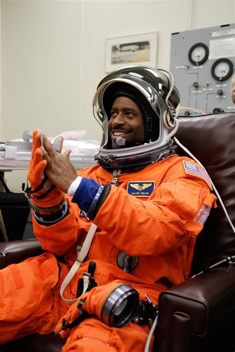 Ed Dwight Jr. and Leland Melvin black pioneers in “The Space Race