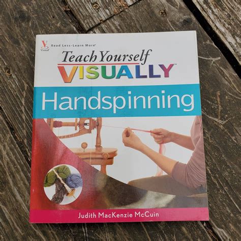 Book Teach Yourself Visually Handspinning Etsy