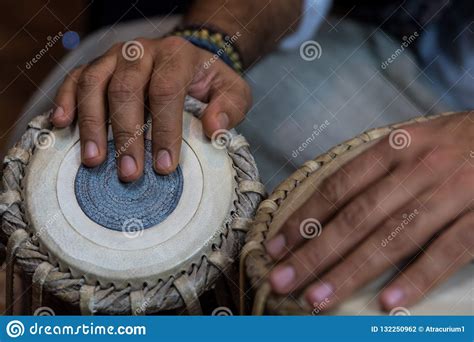 Tabla An Indian Musical Instrument Royalty Free Stock Photography