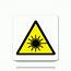 Buy Laser Symbol Labels  Danger & Warning Stickers