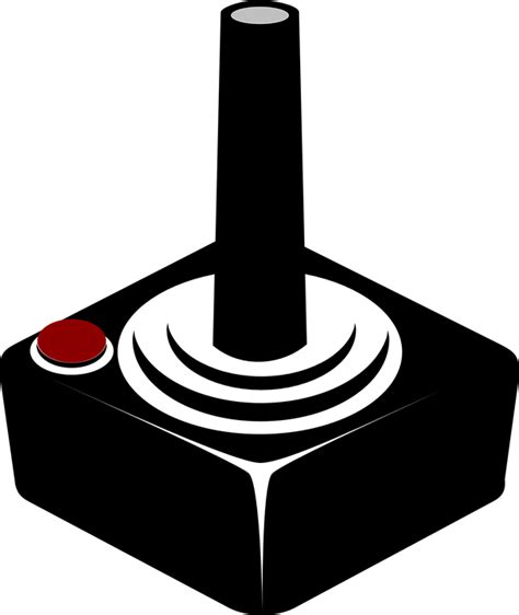 Collection Of Atari Games Black Vector Png Pluspng