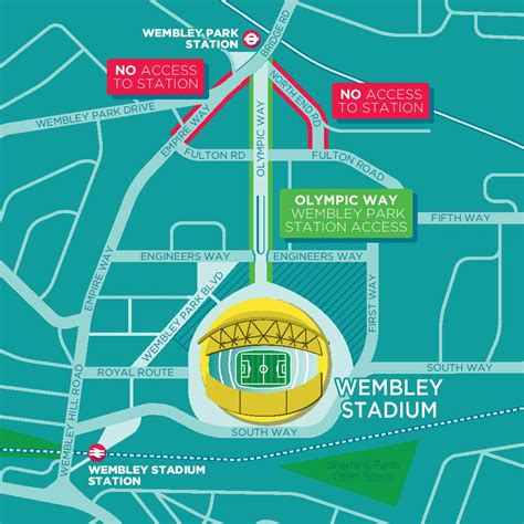 Mapaplan Wembley Stadium