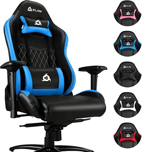 Klim Esports Gaming Chair Back And Head Support Ergonomic Computer