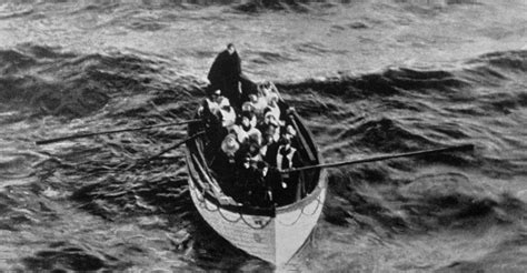Survivors In Lifeboat Titanic Passengers And Possessions Pictures