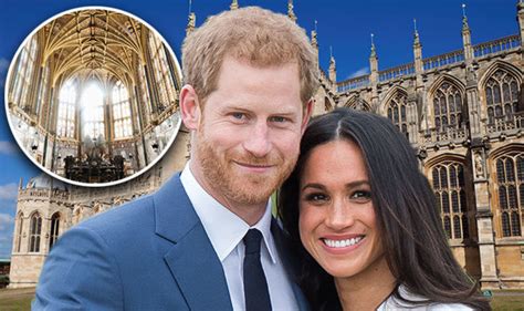 Prince Harry And Meghan Markle Wedding Venue Inside St Georges Chapel