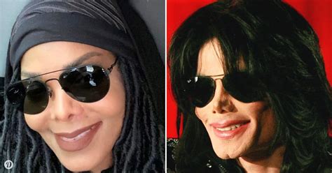 Fans Think Janet Jackson Looks So Much Like Michael In Newest Selfie