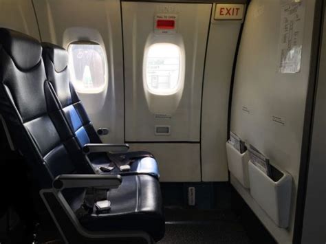 What You Should Know About Aircraft Emergency Exit Row Seats Mms Plus