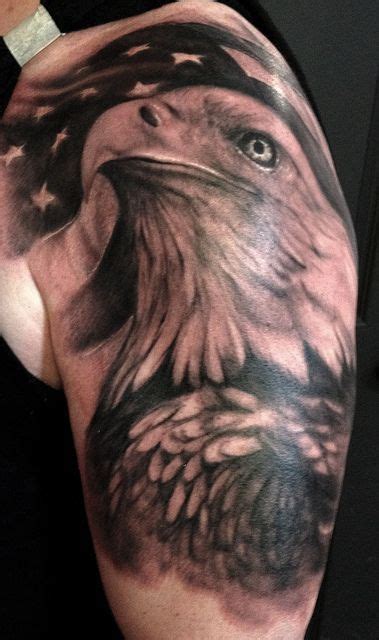 52 Eagle Shoulder Tattoos Ideas And Meanings