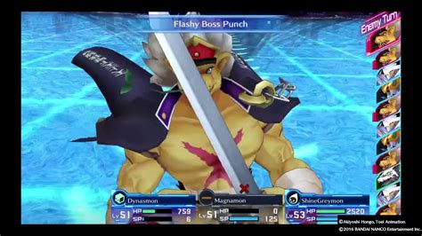 Digimon Story Cyber Sleuth Vs Bancholeomon Boss Hard Mode Youtube