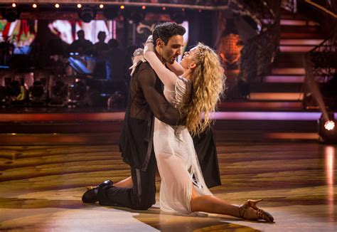 Strictly S Davood Ghadami Believes He Has Natural Chemistry With Playboy Babe Dance Partner