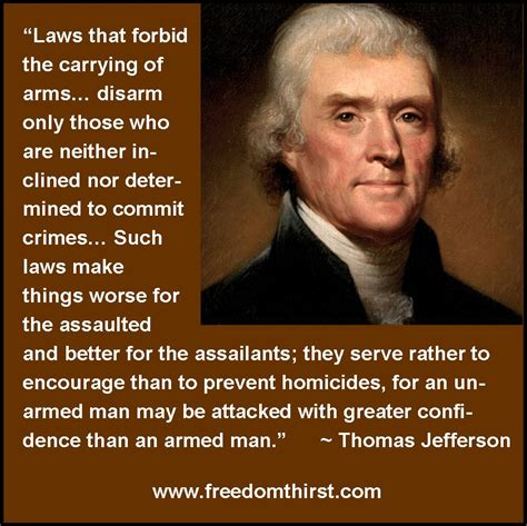 Thomas Jefferson Quotes On Guns QuotesGram
