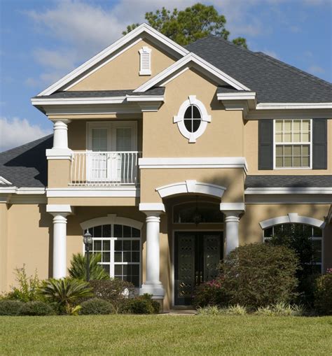 Exterior Paint Color Combinations For Homes