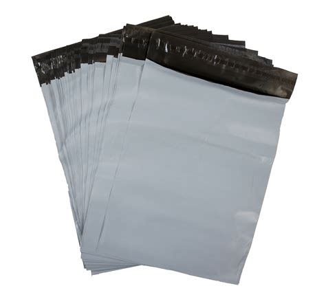 Easy To Use And Affordable Leisure Shopping 200 White Postal Bags