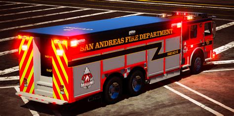 San Andreas Fire Department Pack Gta5