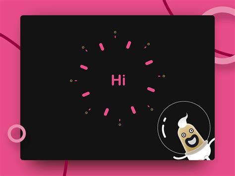 Hello Dribbble By Cheungx On Dribbble