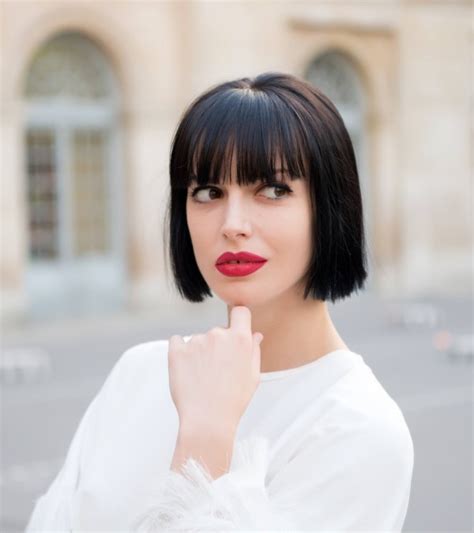 Bob Frisuren mit Pony – Ideen und Stile für kurze bis mittellange Haare