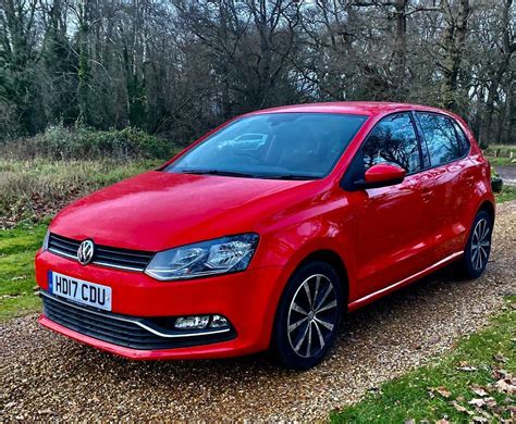 2017 Volkswagen Polo Match Edition Tsi 12 Service History 1 Keeper