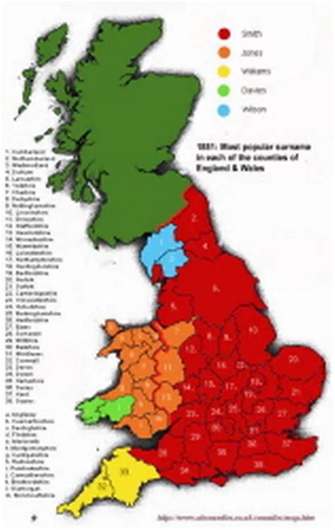 Surnames Reveal True Extent Of Welsh Families Migration Wales Online