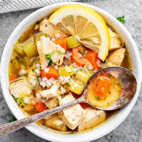 Keto Chicken Vegetable Soup Dr Davinah S Eats