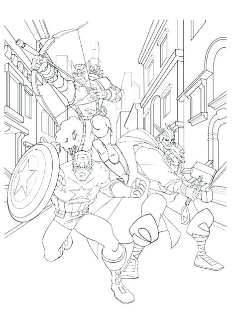 Avengers Ultron Coloring Coloring Pages