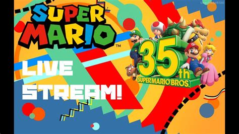 Marios 35th Anniversary Stream Youtube