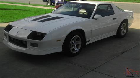 1989 Camaro Iroc Z28 57 18651 Miles Original