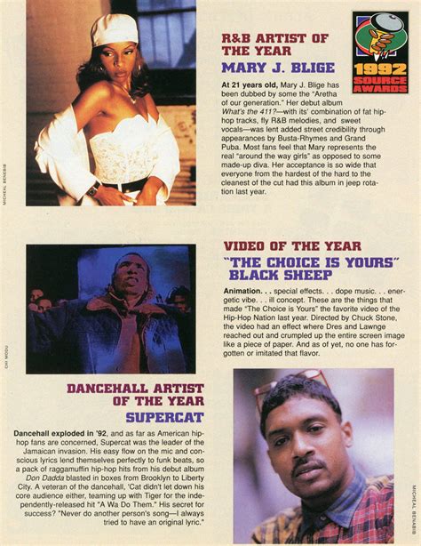 Hip Hop Nostalgia The 1992 Source Hip Hop Awards