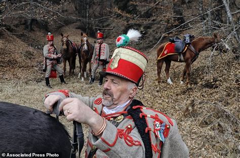 Ethnic Hungarians In Romania Celebrate National Day Daily Mail Online