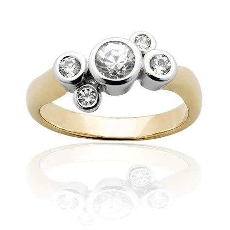 Diamond Engagement Ring Total diamond weight 0.64ct - Engagement - Occasions | Engagement rings ...