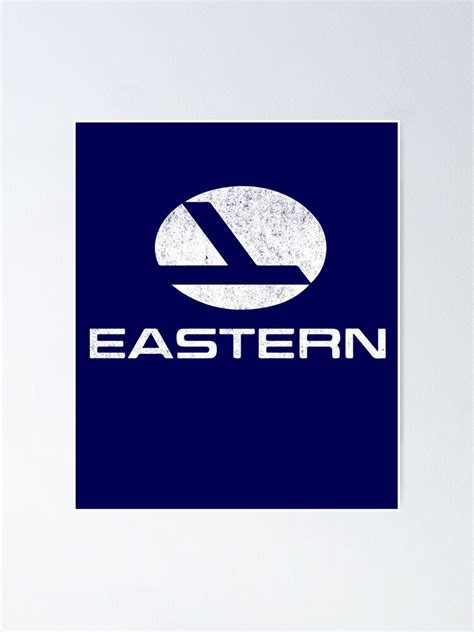 Eastern Airlines Vintage Logo Poster For Sale By Primotees Redbubble