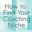 How To Find Your Coaching Niche  Universal Systems