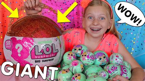 Original Lol Surprise Dolls Color Change Egg Confetti Series Dress Lol