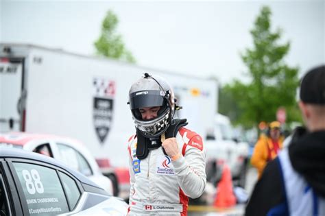 Simon Charbonneau revient sur sa première victoire en Coupe Nissan