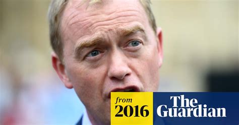 Liberal Democrats Will Fight Election On Halting Brexit Says Farron