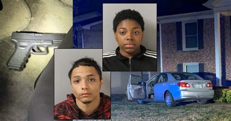 two youth arrested in carjacked vehicle with airsoft gun scoop nashville
