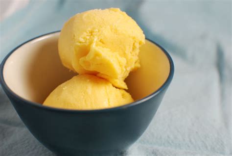 Dairy Free Mango Ice Cream Raw Edibles