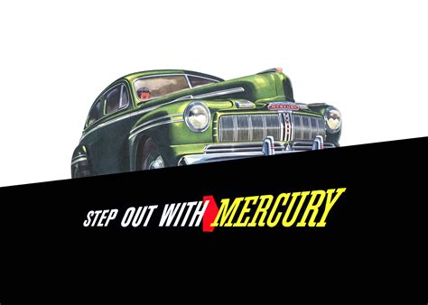1946 Mercury Brochure